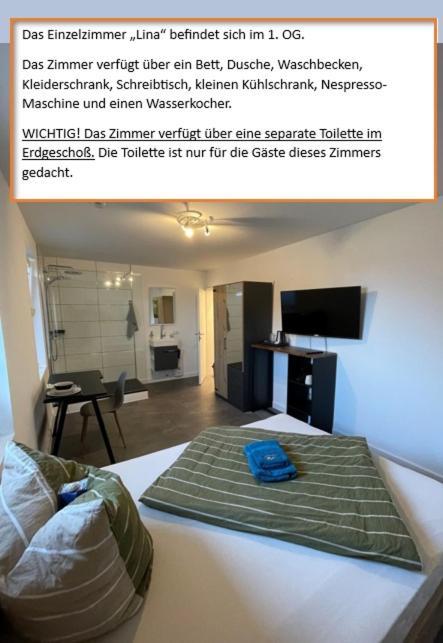Mr Ferienwohnung - Einzelzimmer Lina Schellerten Екстер'єр фото